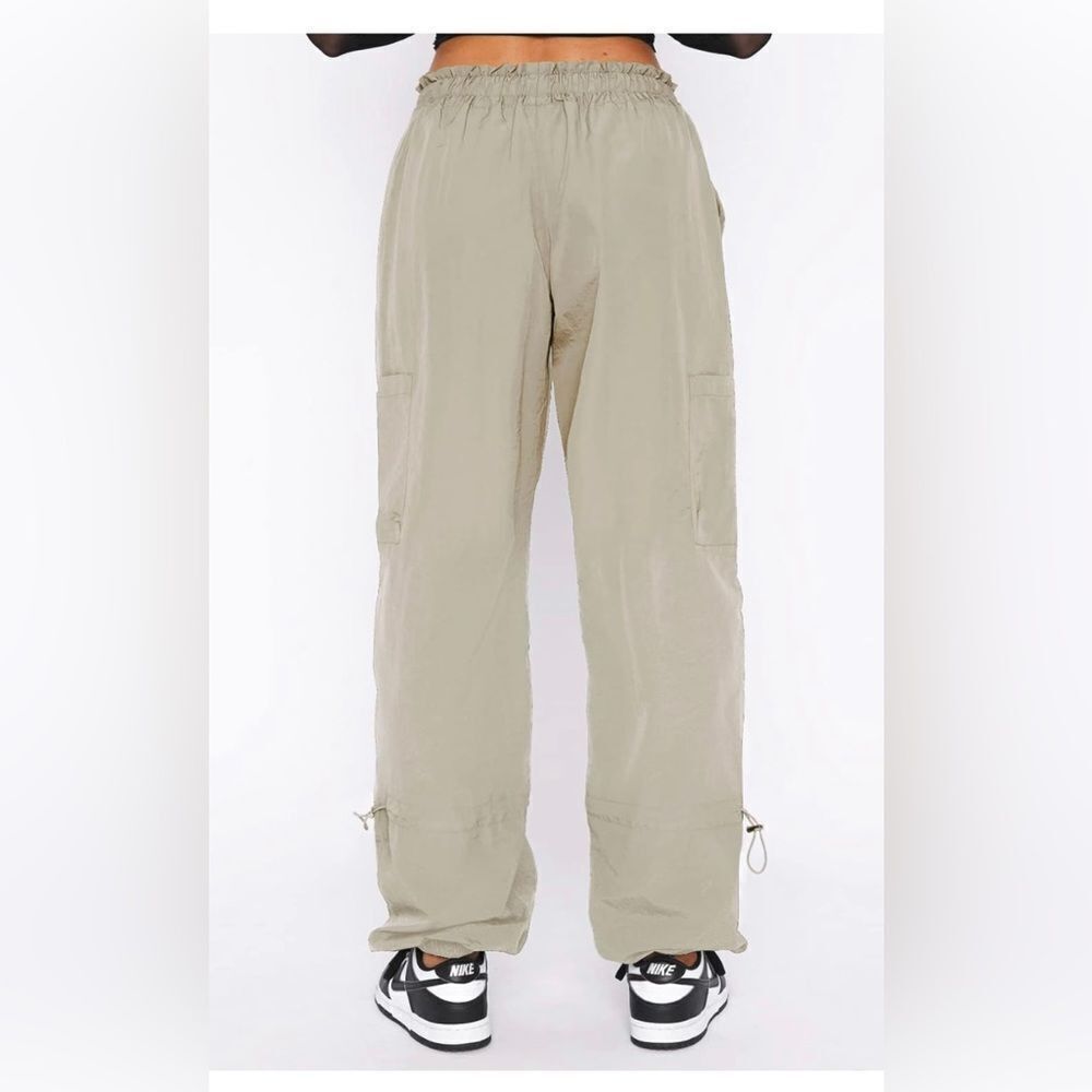 Pants Women Baggy, Parachute Pants for Women Trendy, Y2K Pants - Picture 7 of 8